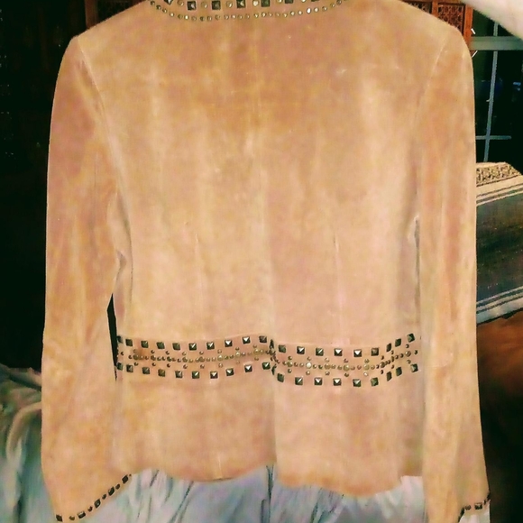 100 % leather jacket soft leather - Picture 2 of 3